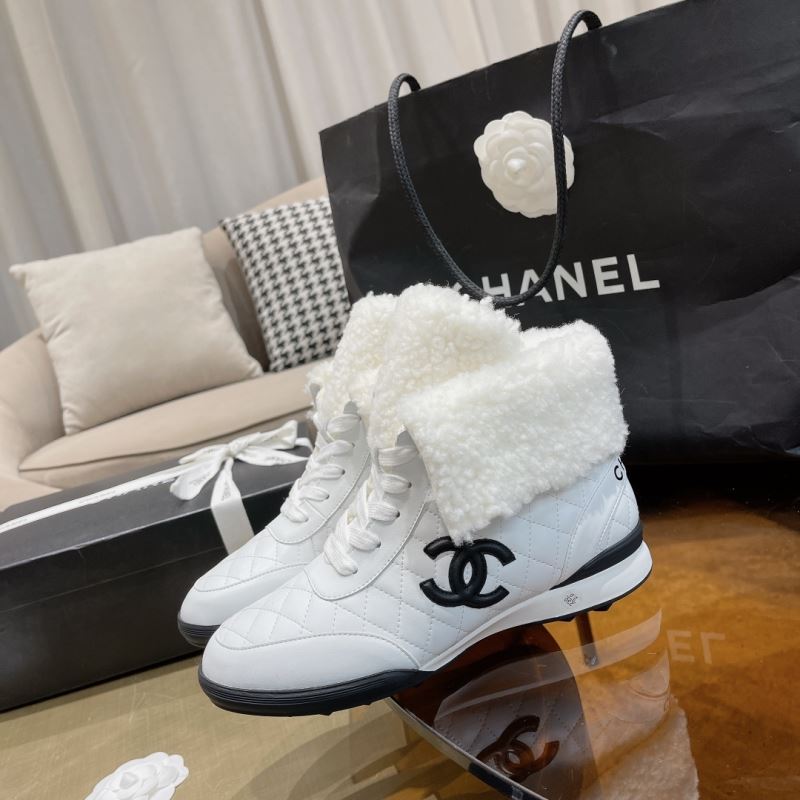 Chanel Boots